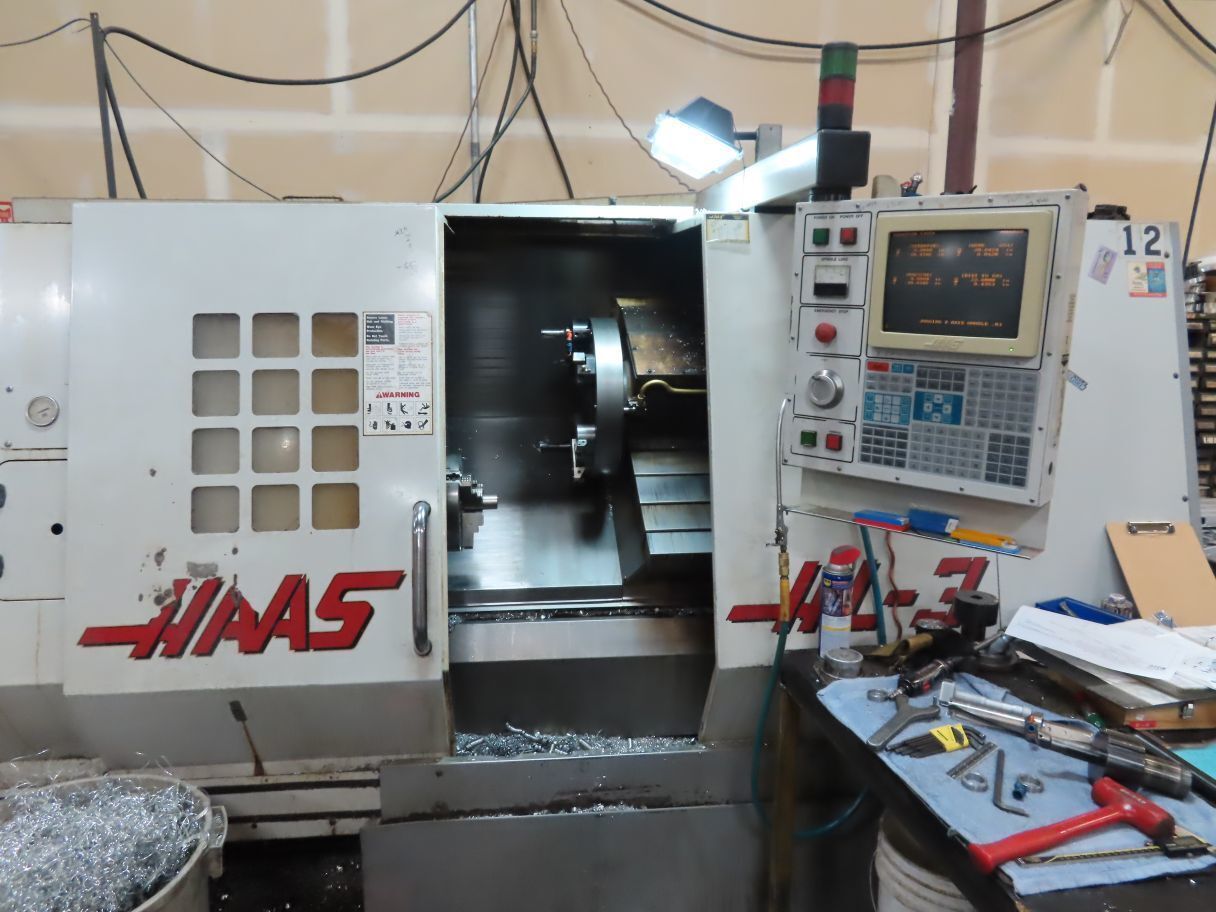 HAAS HL-3 Sold Equipment | MD Equipment Services LLC