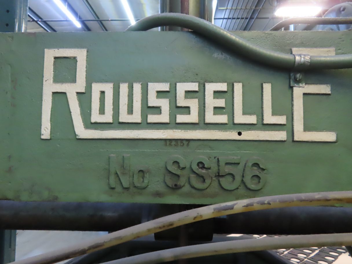 SERVICE MACHINE COMPANY ROUSSELLE 4SS-56 Stamping Presses | MD Equipment Services LLC