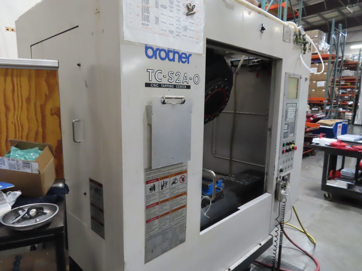 BROTHER INDUSTRIES TC-S2A-0 Drilling & Tapping | MD Equipment Services LLC