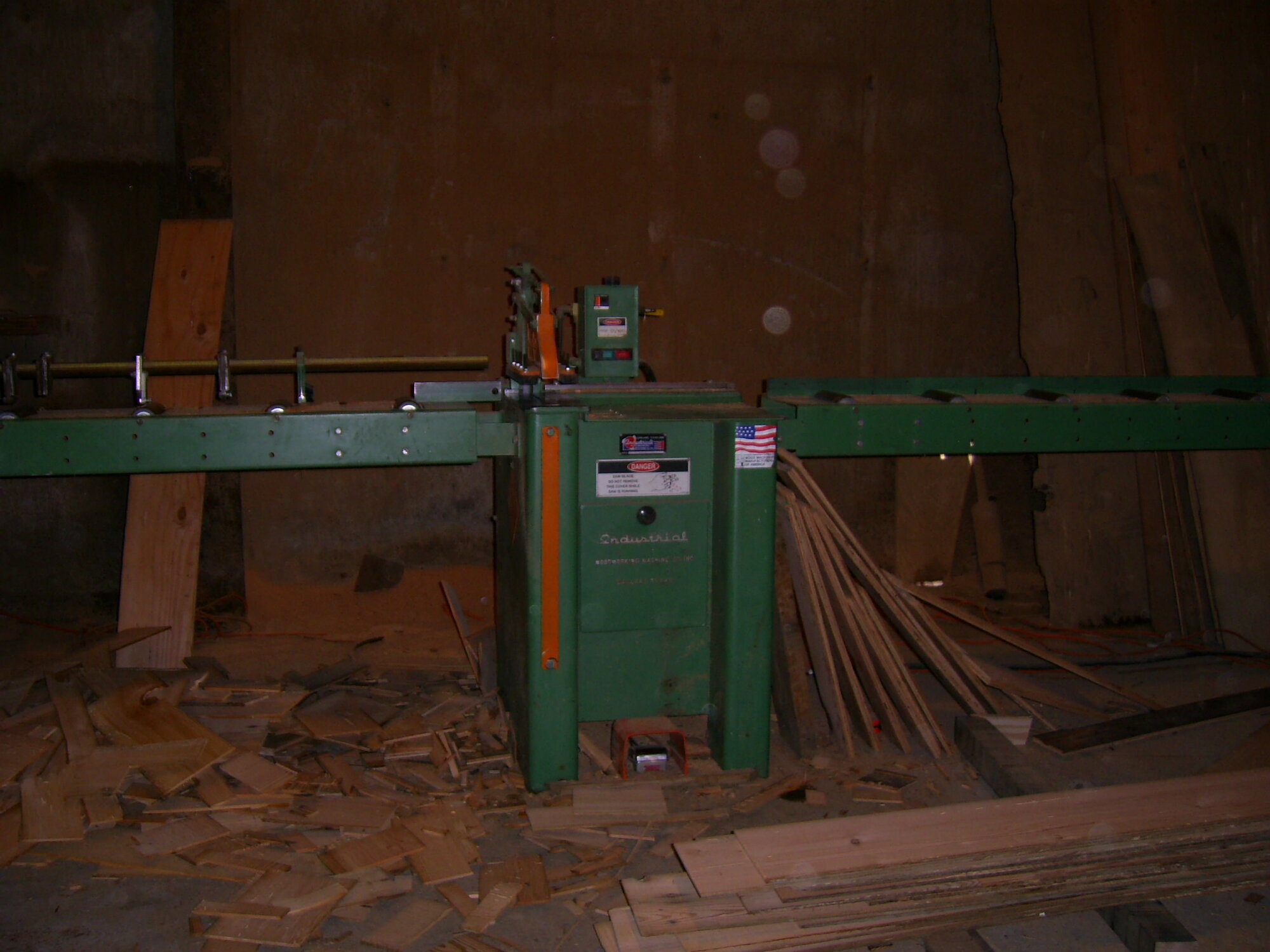 INDUSTRIEAL WOODWORKING MACHINE COMPANY UNKNOWN Sold Equipment | MD Equipment Services LLC