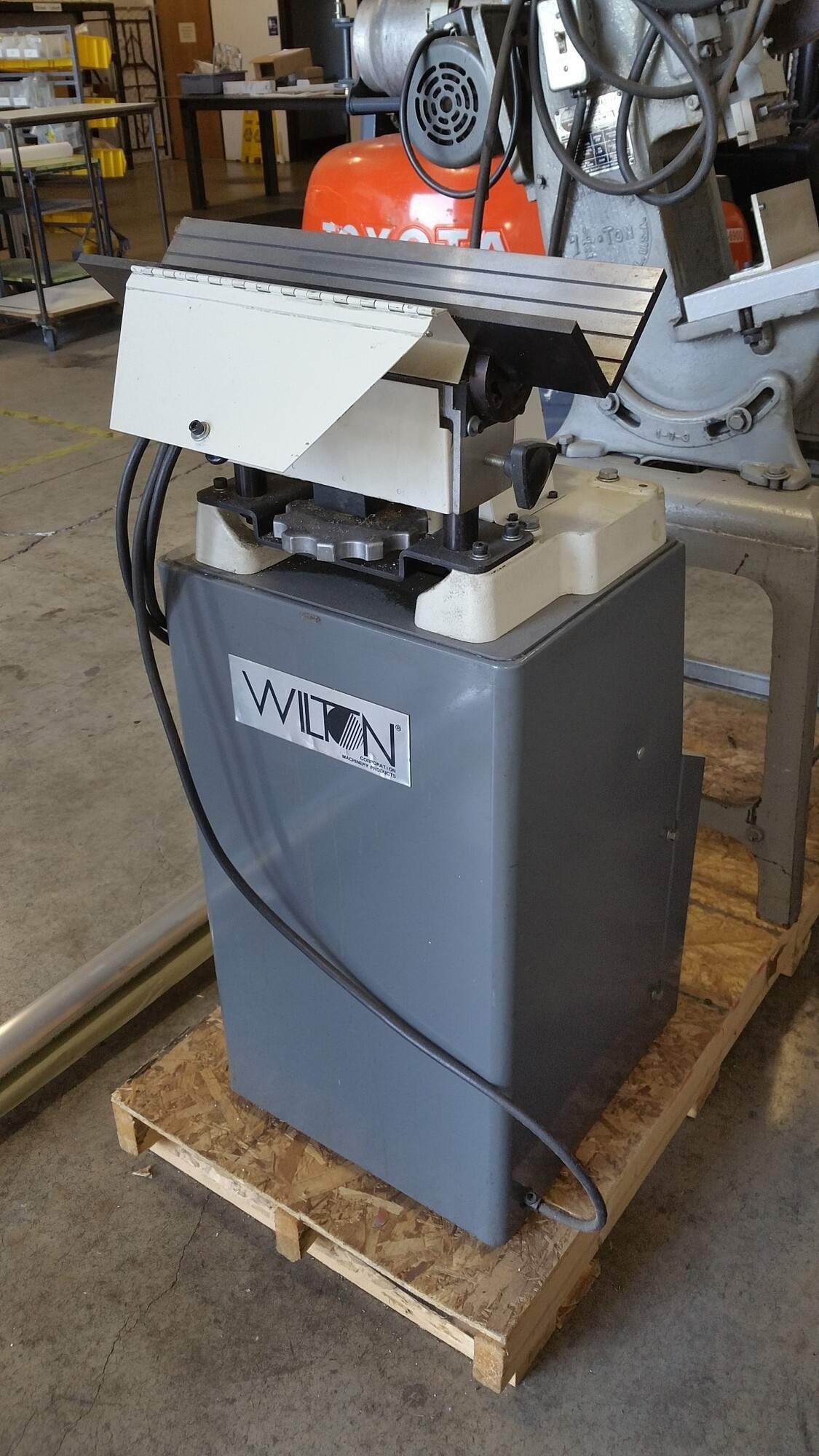 WILTON 4505 Sold Equipment | MD Equipment Services LLC