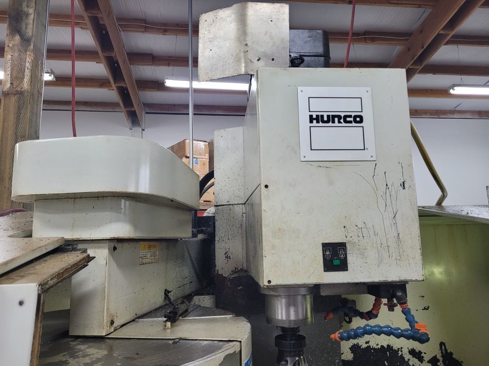 HURCO COMPANIES 4020/SSM CNC Milling | MD Equipment Services LLC