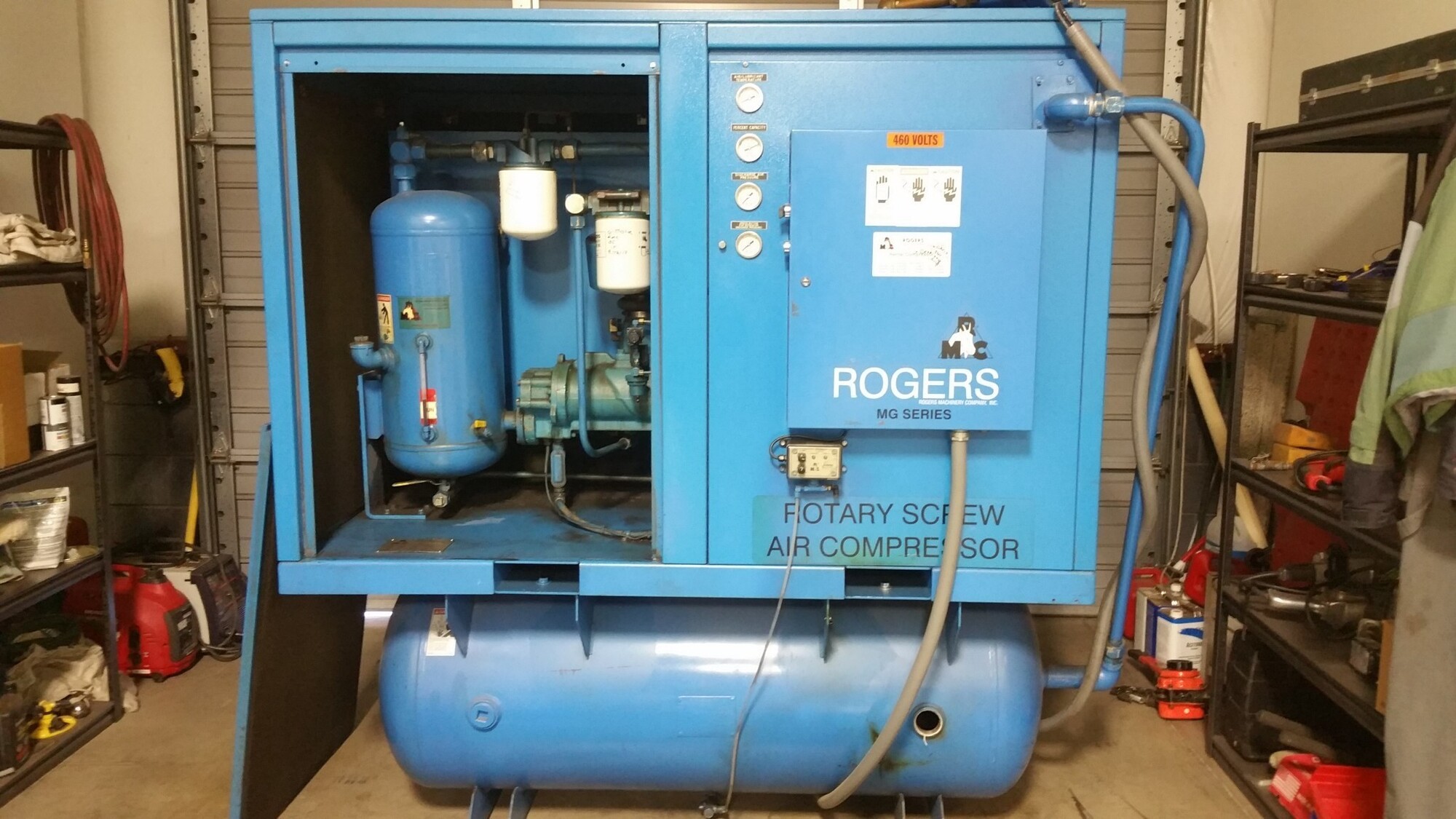 ROGERS MACHIENE MG 25-125 Sold Equipment | MD Equipment Services LLC