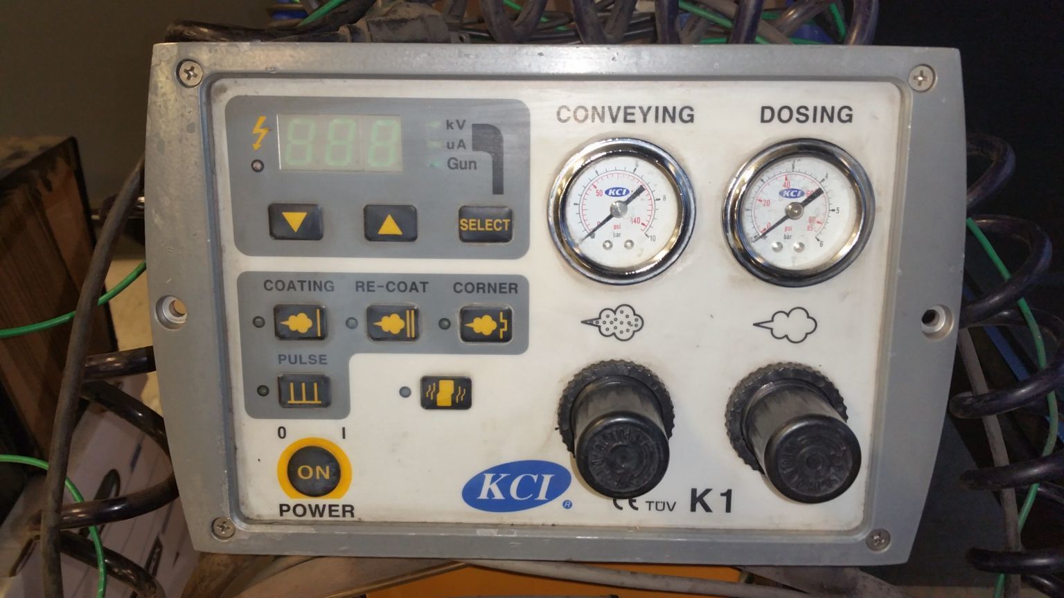 KORYO COATING MACHINE INDUSTRIAL CO. LTD K1 SERIES Powder Coating | MD Equipment Services LLC