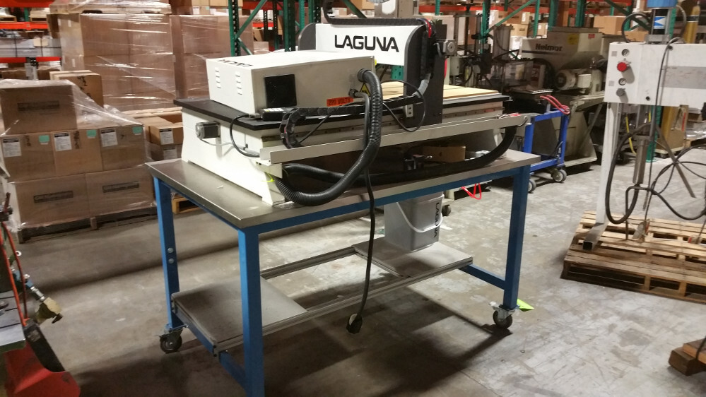 LAGUNA IQ Sold Equipment | MD Equipment Services LLC