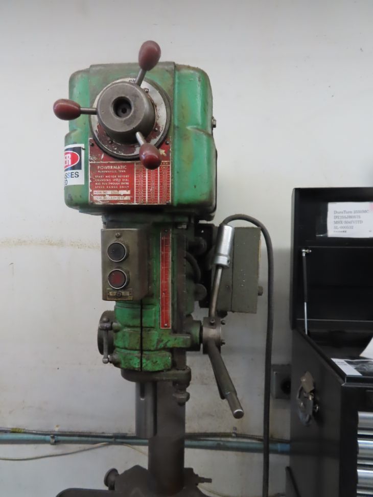 POWERMATIC 1200 Drilling & Tapping | MD Equipment Services LLC