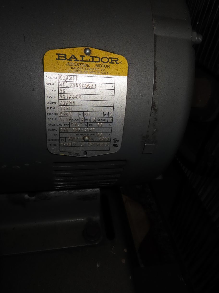 DAYTON 5Z634 CAST IRON SERIES Air Compressors | MD Equipment Services LLC