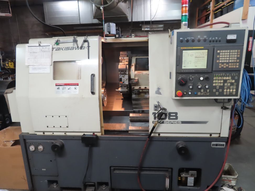 TAKISAWA-T EX-108 CNC Turning | MD Equipment Services LLC