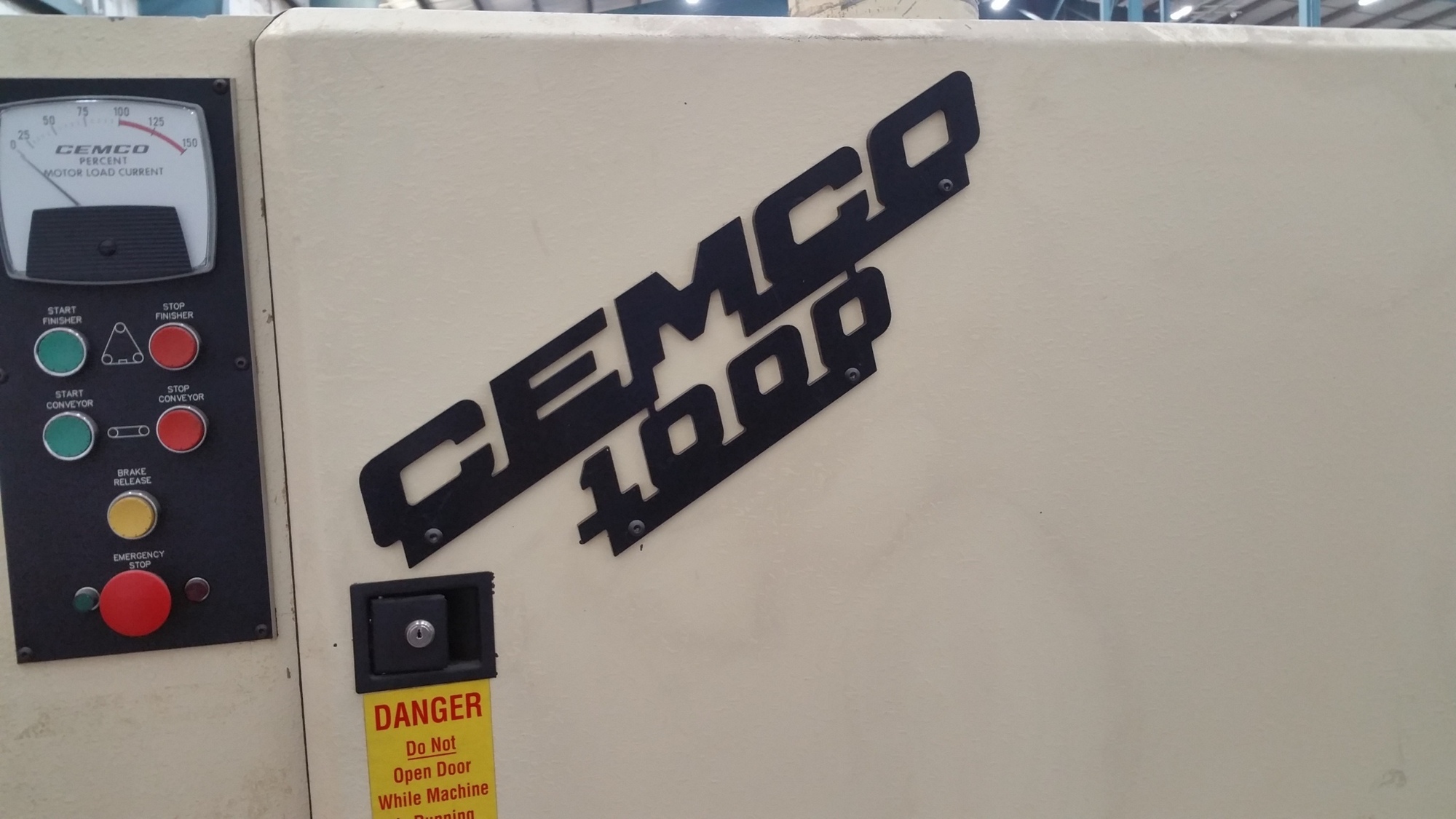 CEMCO UF-1137-SE Unavailable | MD Equipment Services LLC