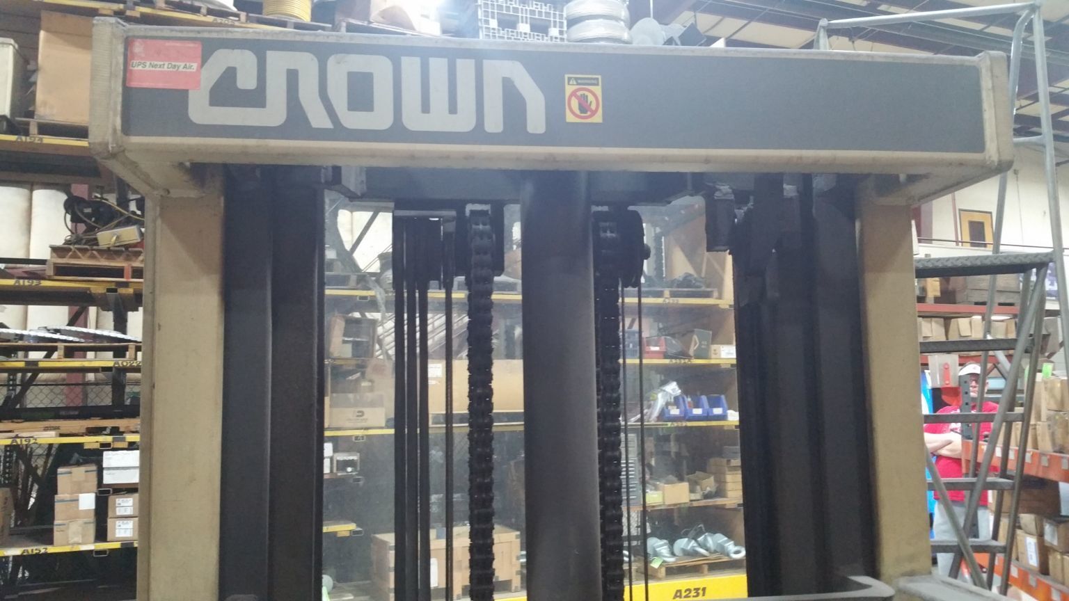 CROWN EQUIPMENT CORPORATION 30SP36TT Forklifts | MD Equipment Services LLC