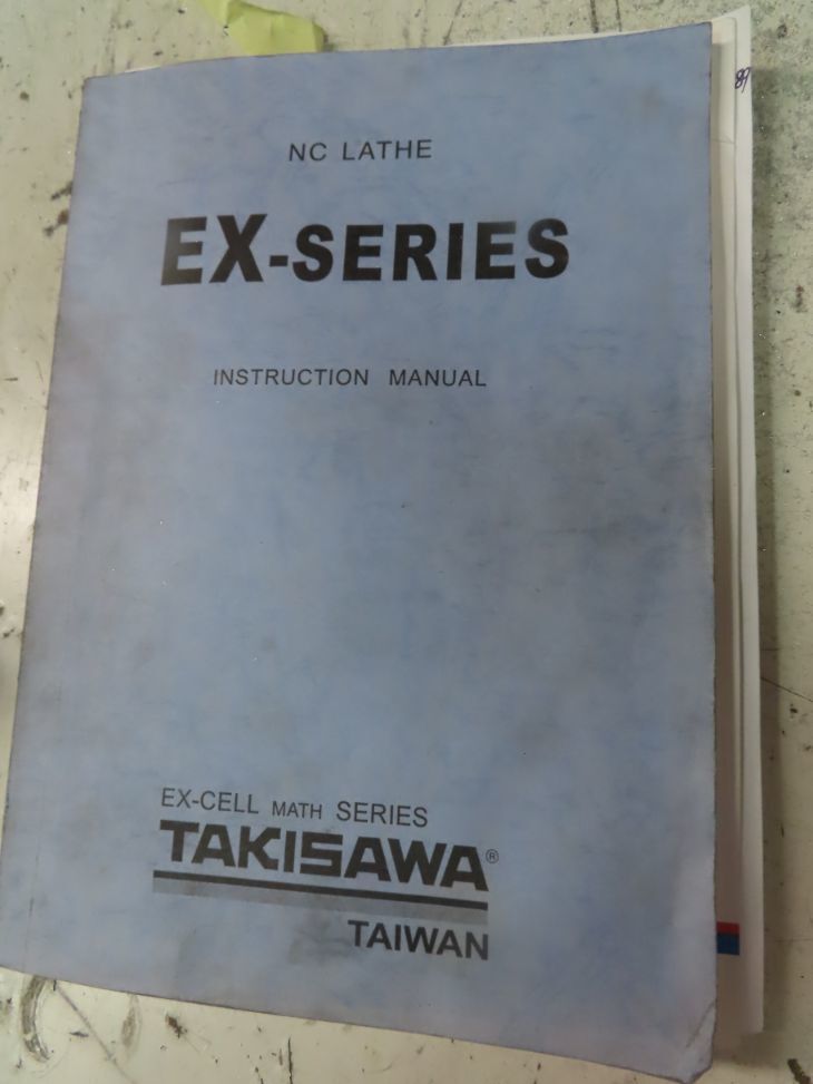 TAKISAWA-T EX-108 CNC Turning | MD Equipment Services LLC