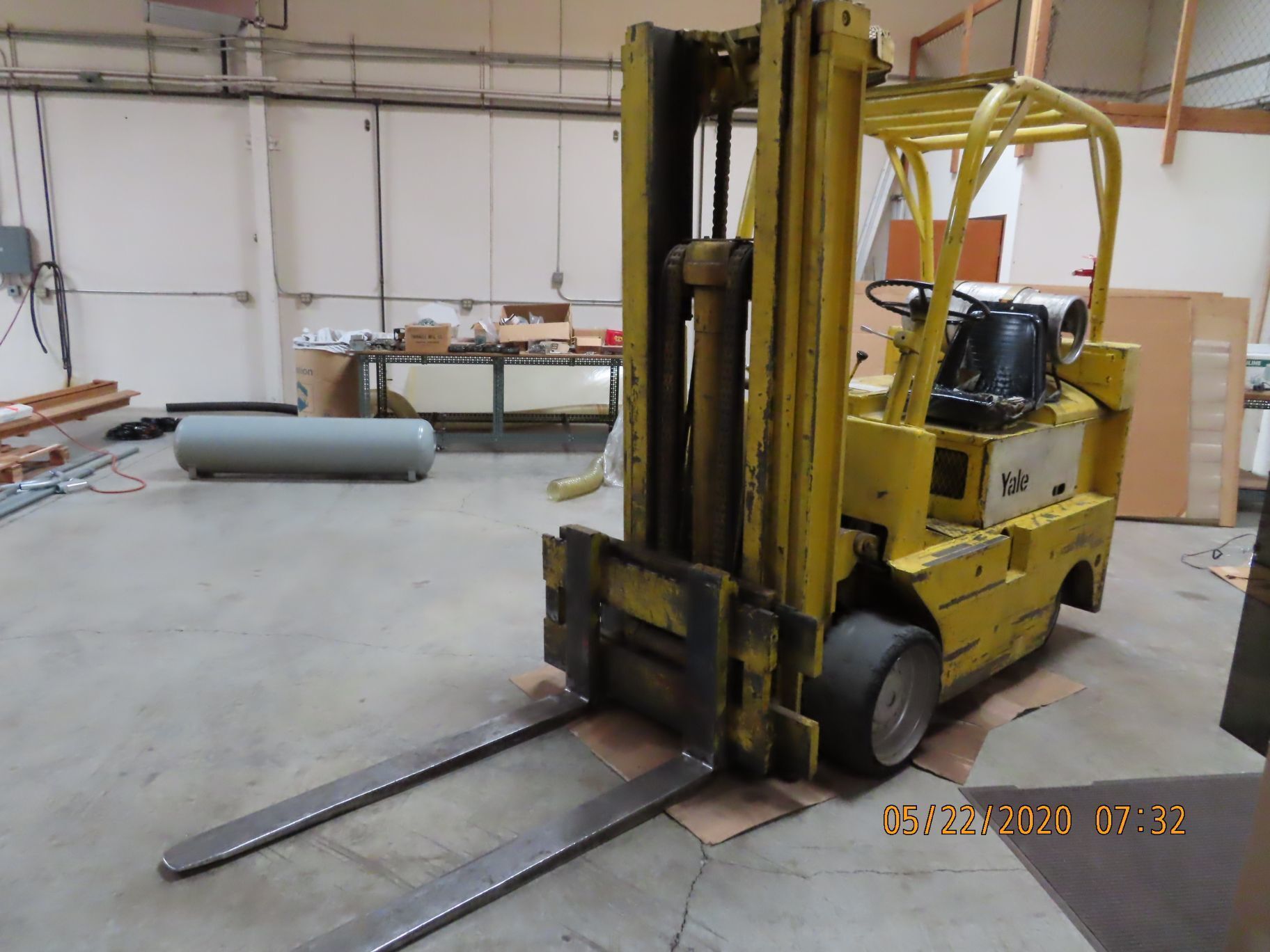 YALE (EATON INDUSTRIAL TRUCK DIVISION) L83C-070-SBT-090-B.C.S. Sold Equipment | MD Equipment Services LLC