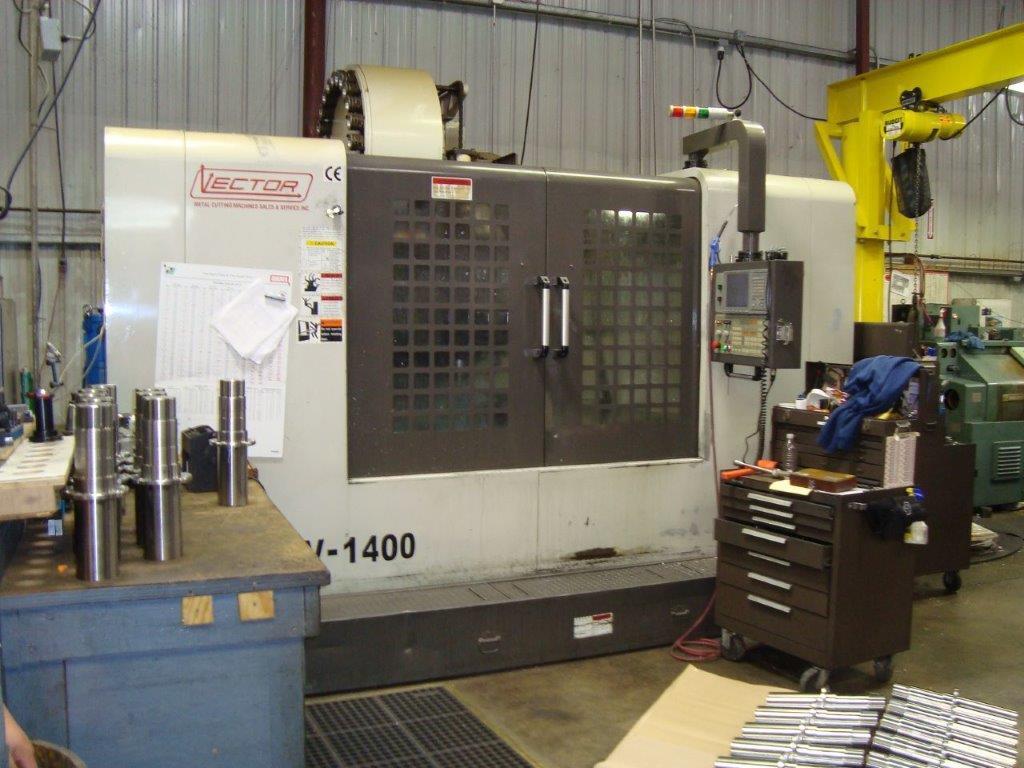 SIGMA CNC SSV-1400 CNC Milling | MD Equipment Services LLC