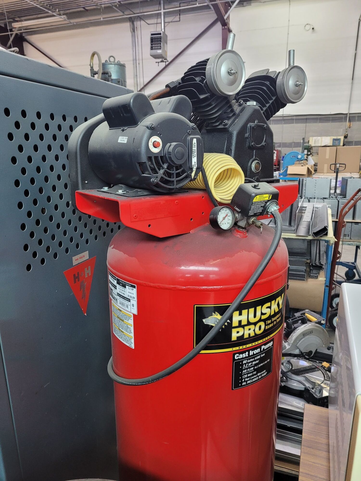 HUSKY PRO VH631400AJ Air Compressors | MD Equipment Services LLC