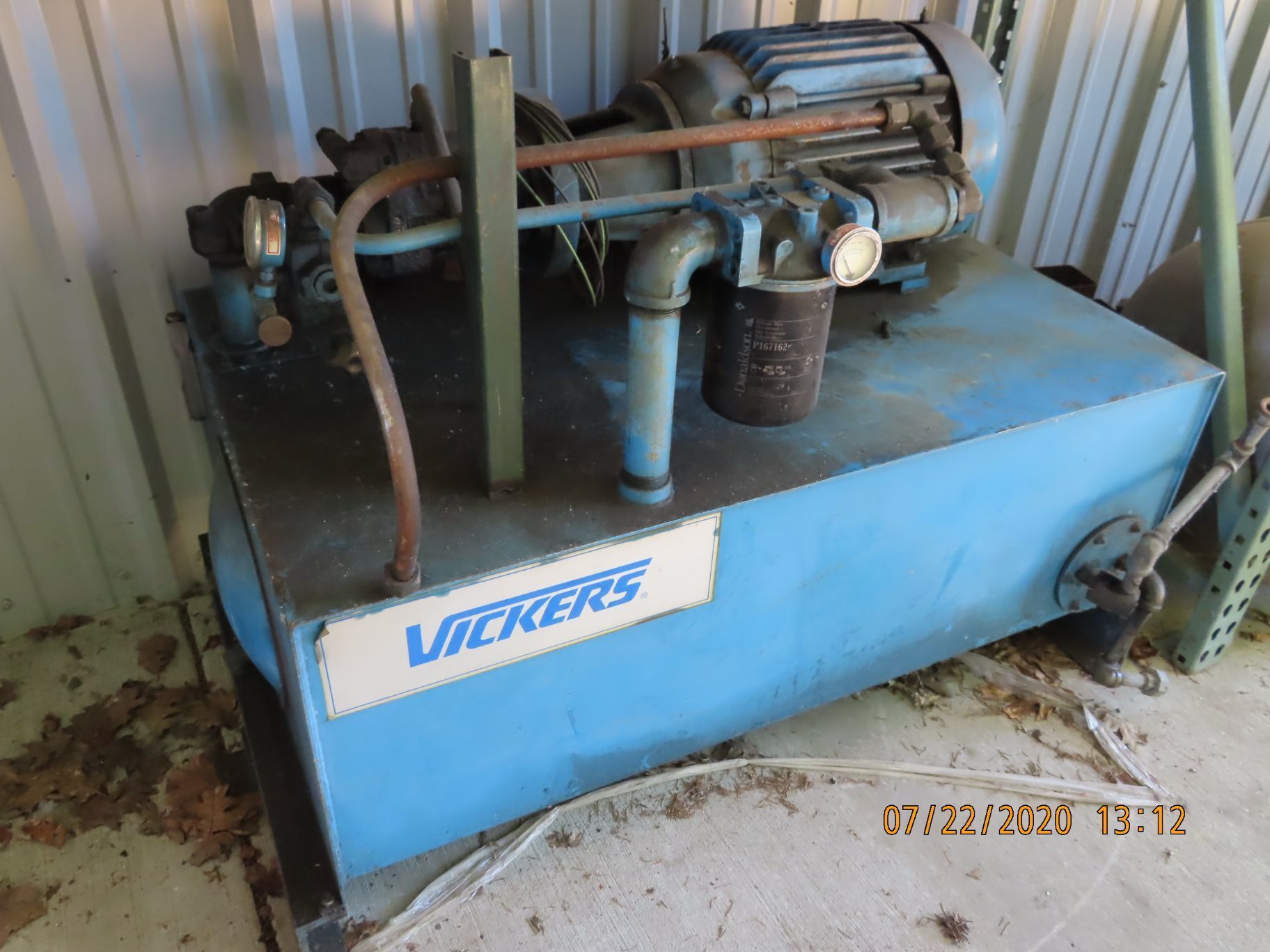 VICKERS UNKNOWN Sold Equipment | MD Equipment Services LLC