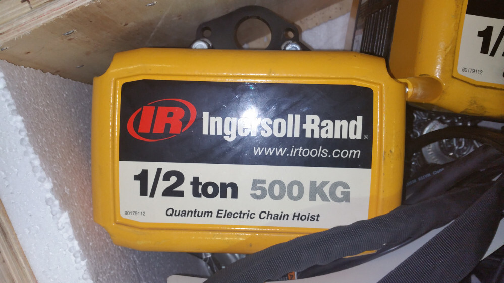 INGERSOLL-RAND QCH50-1ND50E20 Material Handling | MD Equipment Services LLC