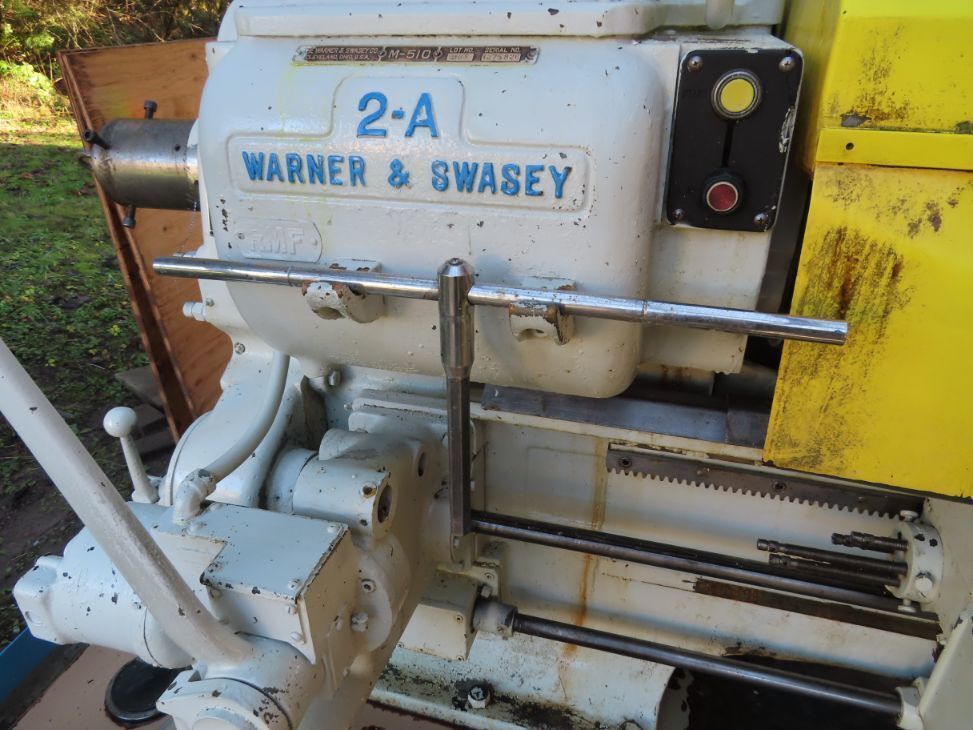 WARNER & SWASEY M-510 Scrapped Equipment | MD Equipment Services LLC