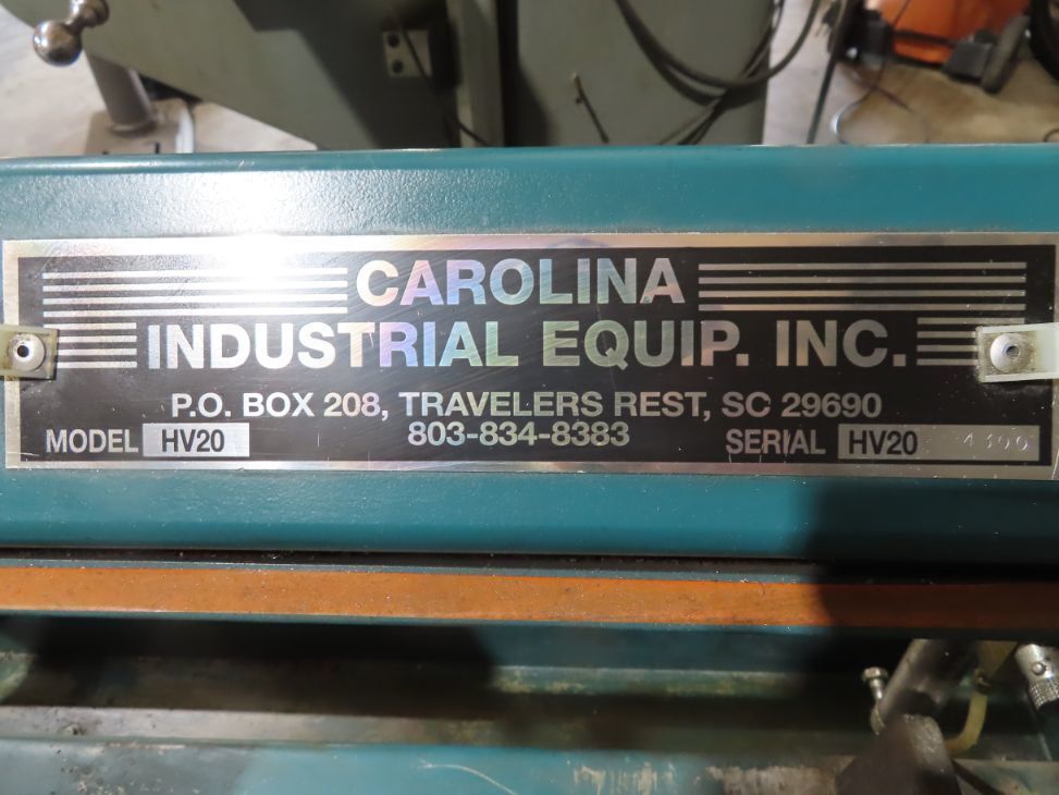 CAROLINA HV20 Saws | MD Equipment Services LLC
