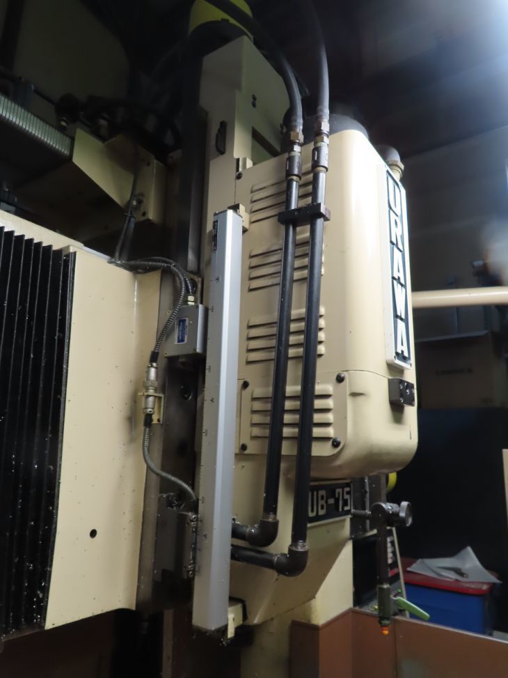 URAWA MACHINE TOOLS MFG UB-75 CNC Milling | MD Equipment Services LLC