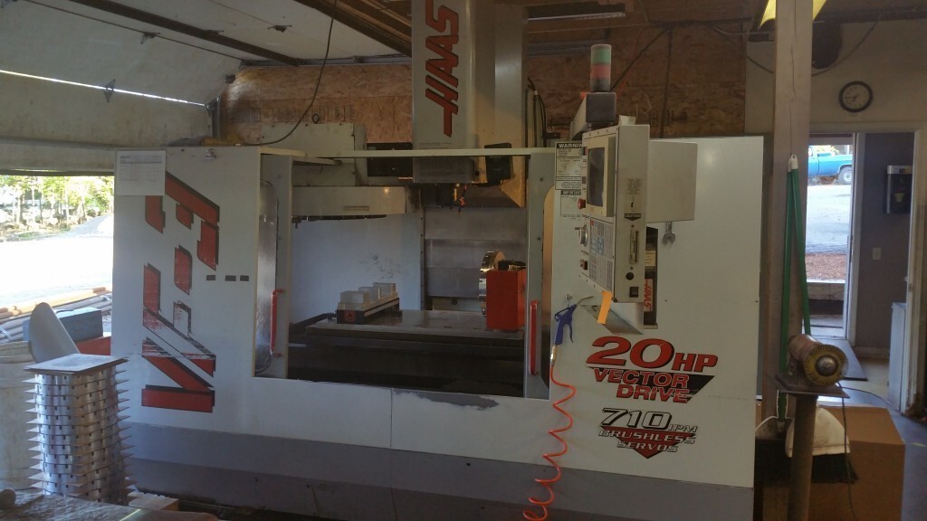 HAAS VF-3 Sold Equipment | MD Equipment Services LLC