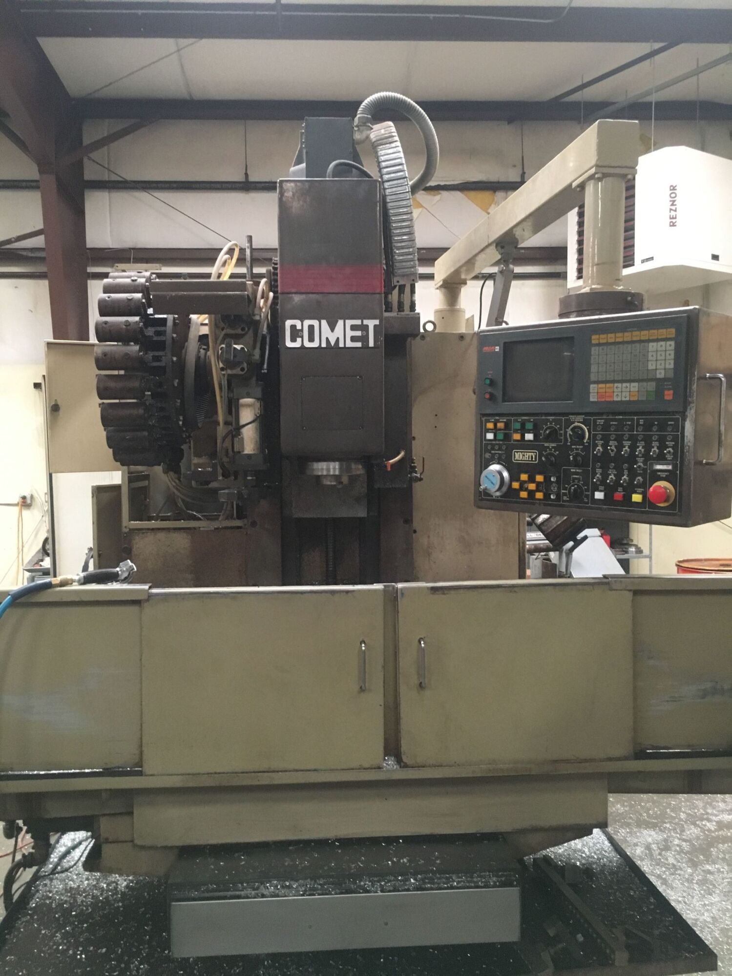 MIGHTY USA COMET Sold Equipment | MD Equipment Services LLC