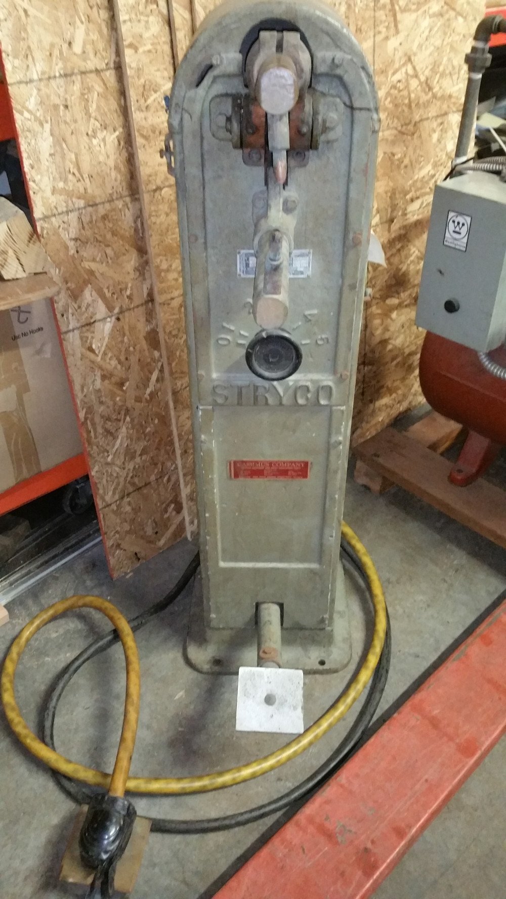 STRYCO MANUFACTURING CO. B-8-10 Sold Equipment | MD Equipment Services LLC