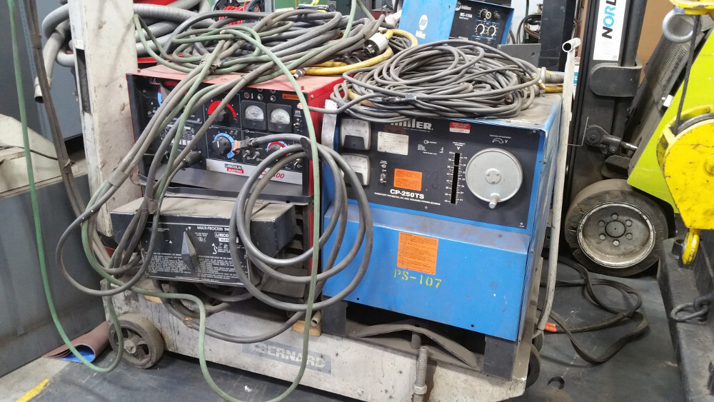 MILLER ELECTRIC CP-250TS Sold Equipment | MD Equipment Services LLC