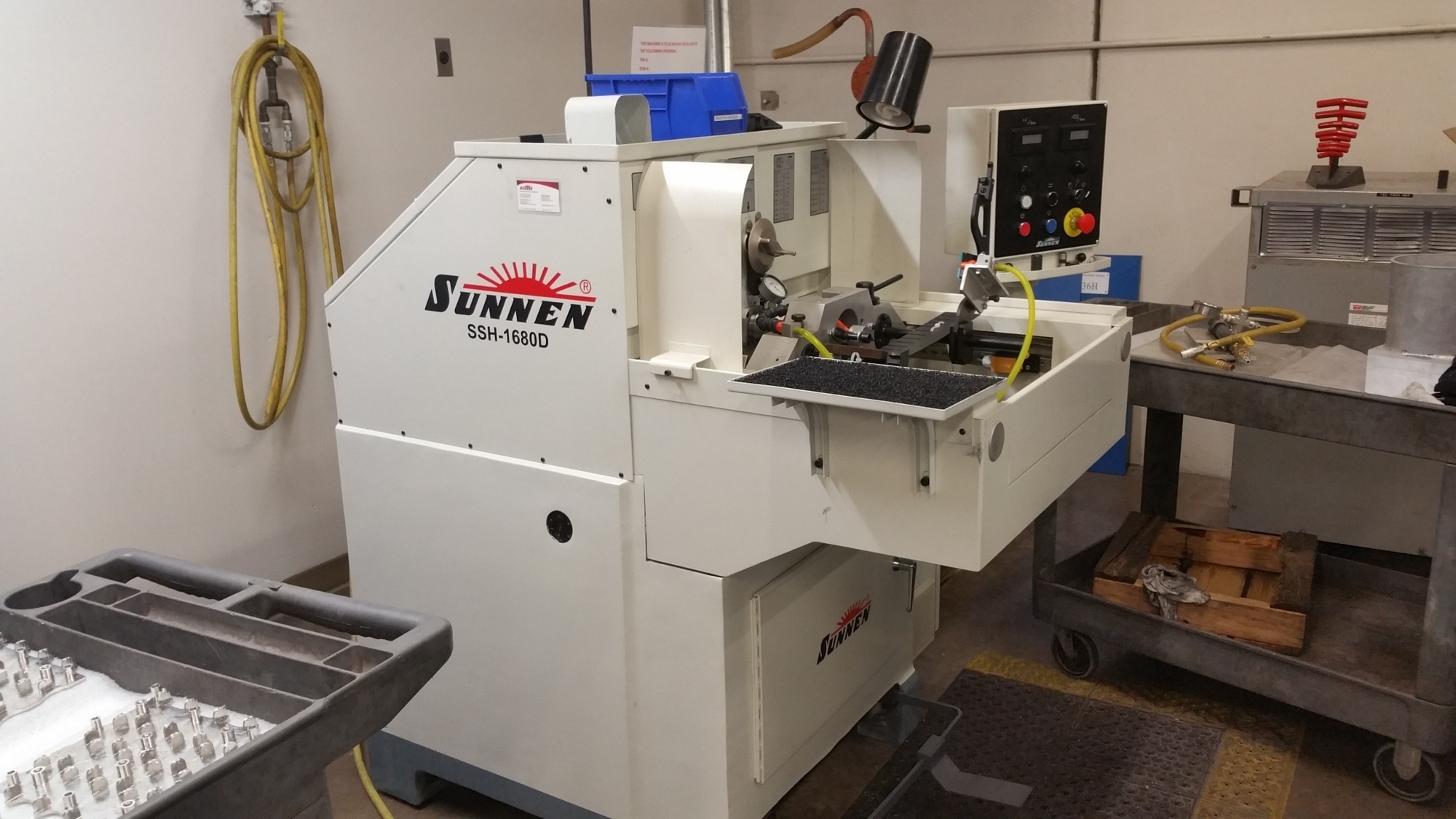SUNNEN PRODUCTS COMPANY SSH-1680D Sold Equipment | MD Equipment Services LLC