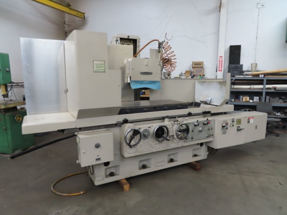 OKAMOTO MACHINE TOOL WORKS PSG-125 Surface Grinders | MD Equipment Services LLC