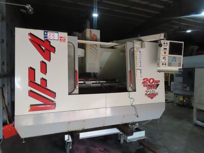 1998 HAAS VF-4 CNC Milling | MD Equipment Services LLC
