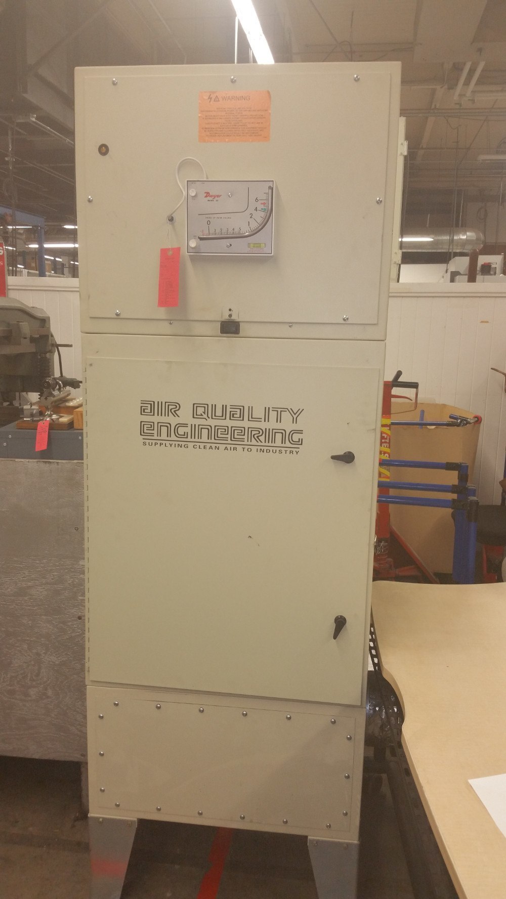 AIR QUALITY ENGINEERING M660 Sold Equipment | MD Equipment Services LLC