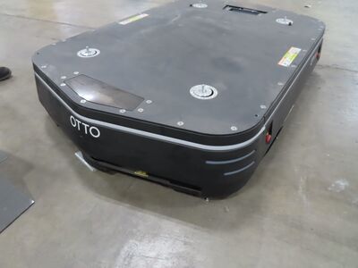 OTTO Motors & Clearpath Robotics 1500 Material Handling | MD Equipment Services LLC