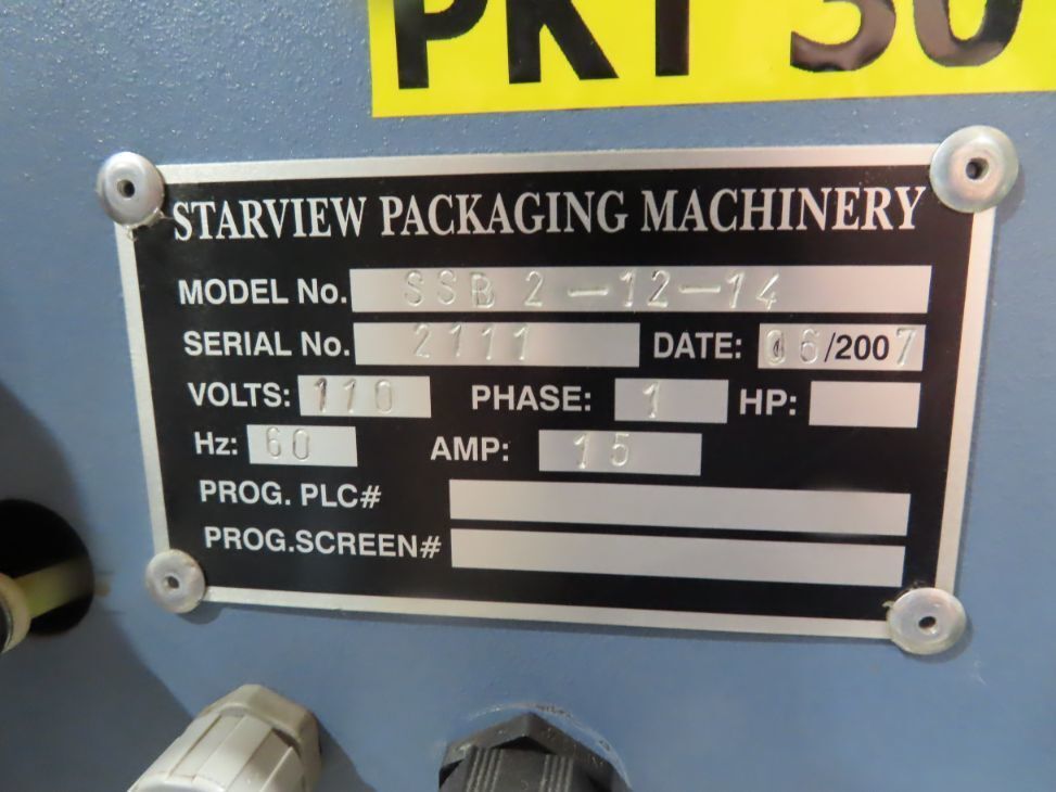 STARVIEW PACKAGING MACHINERY SSB 2-12-14 Packaging Systems | MD Equipment Services LLC