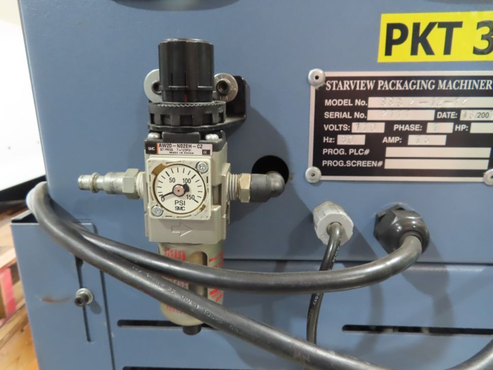 STARVIEW PACKAGING MACHINERY SSB 2-12-14 Packaging Systems | MD Equipment Services LLC