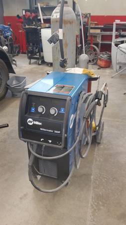 MILLER MILLERMATIC 350P Sold Equipment | MD Equipment Services LLC