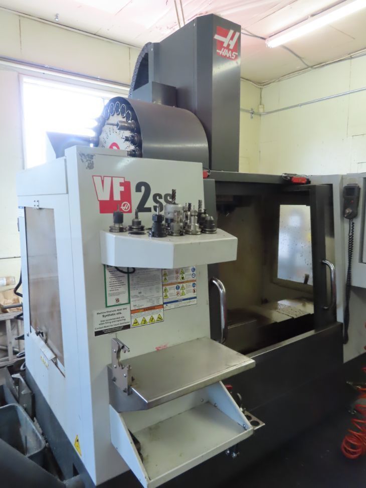 HAAS VF-2SS Sold Equipment | MD Equipment Services LLC