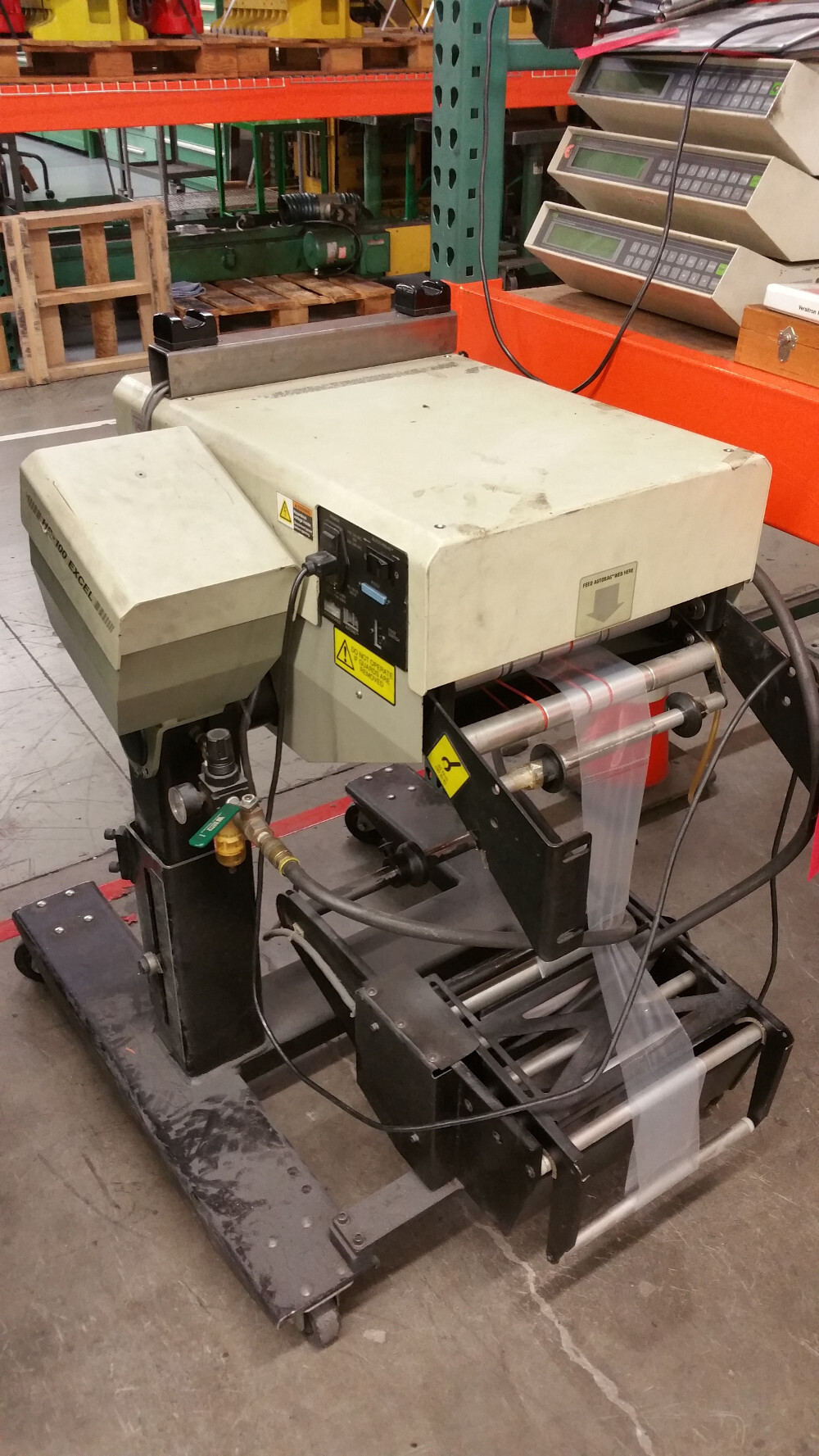 AUTOMATED PACKAGING SYSTEMS HS-100 EXCEL Sold Equipment | MD Equipment Services LLC