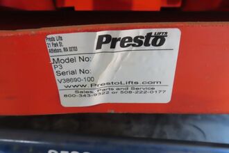 PRESTO LIFTS P3 SPRING Material Handling | MD Equipment Services LLC (4)