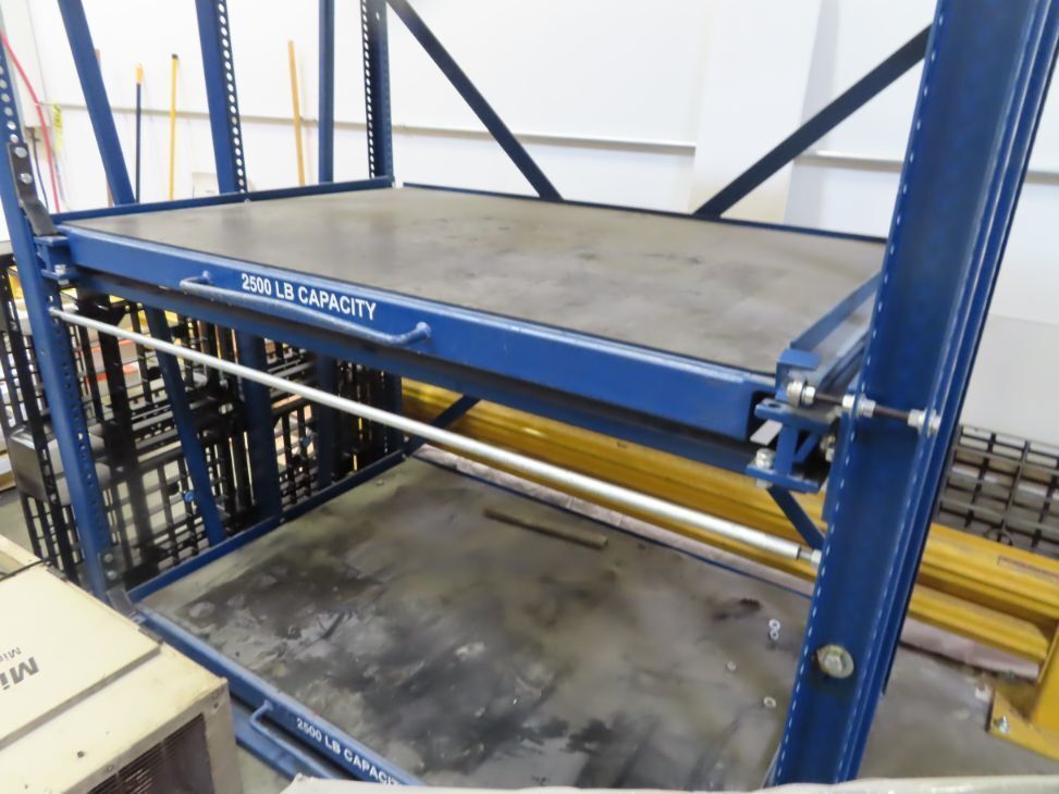 Proper Storage Systems SA2500 Material Handling | MD Equipment Services LLC