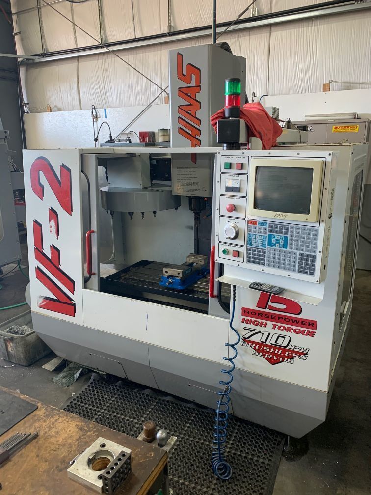 HAAS VF-2 Sold Equipment | MD Equipment Services LLC